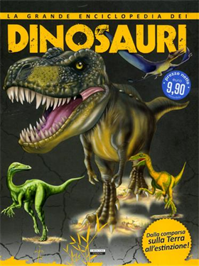 9788883372292-La grande enciclopedia del dinosauri.